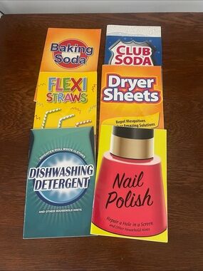 Assorted Household fix it books like new